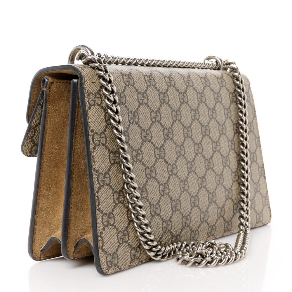 Supreme Monogram Small Dionysus Shoulder Bag Taupe - Image 2